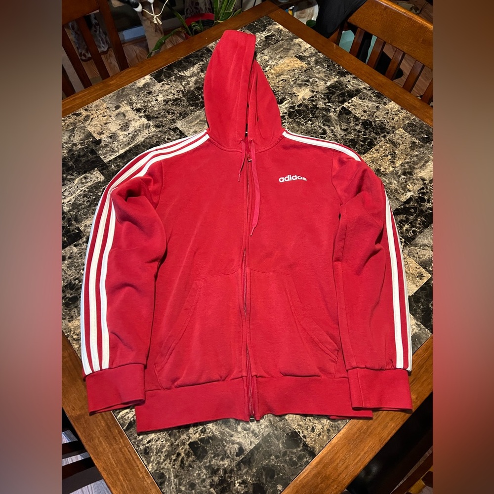 Men’s - Adidas Hoodie w/ Zipper